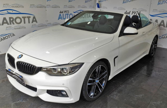 BMW Serie 4 Cabrio 420d Cabrio Msport Diesel 2020