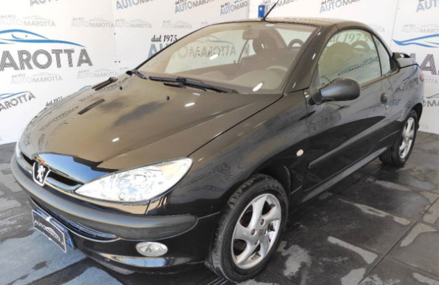 PEUGEOT 206  Benzina 2001