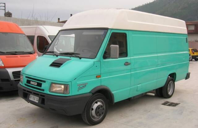 IVECO 35.8 TETTO ALTO PASSO LUNGO  Diesel 1997