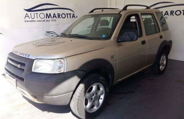 LAND ROVER Freelander  Diesel 2002