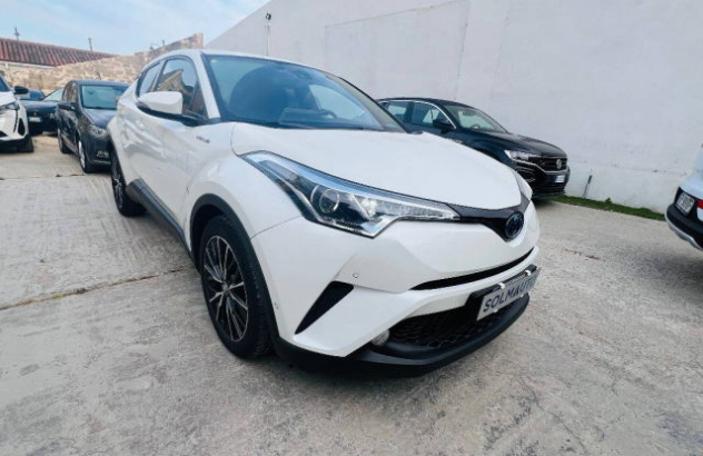 TOYOTA C-HR  Elettrica-Benzina 2018