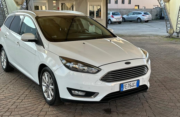 FORD Focus 1.5 TDCi 120 CV StarteStop Titanium Diesel 2017