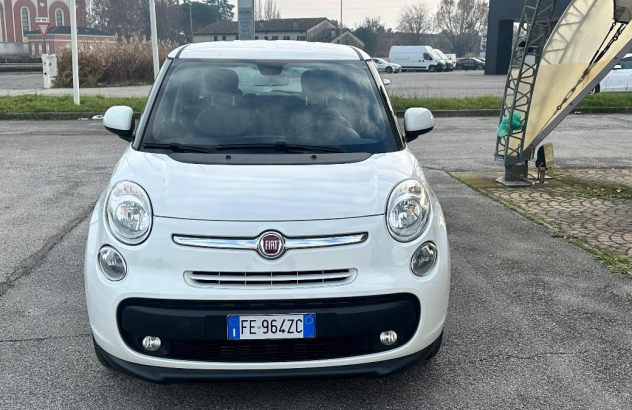 FIAT 500 L 500L 0.9 TwinAir Turbo Nat. Power Lounge Metano 2017