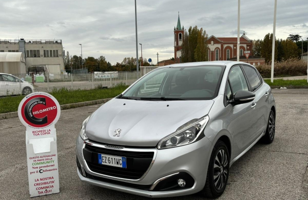 PEUGEOT 208 1.2 VTi 82 CV 5p. Allure Benzina 2016