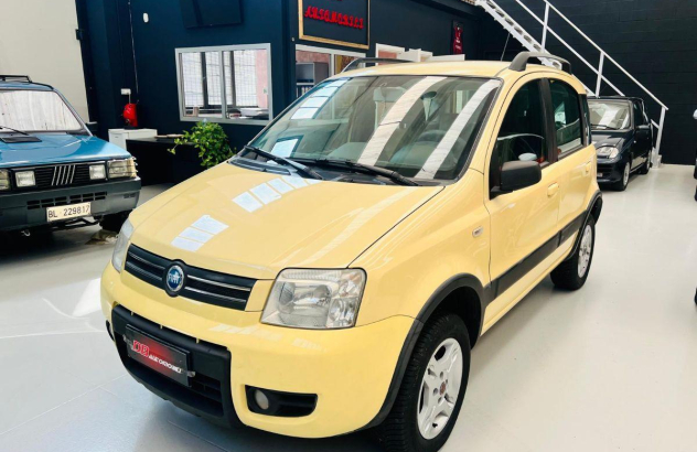 FIAT Panda 1.2 4x4 Benzina 2007