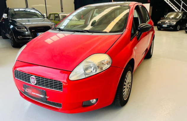 FIAT Grande Punto 1.4 5p. Dynamic Natural P. Benzina 2009