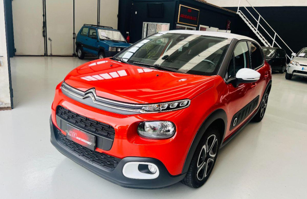 CITROEN C3 C3 PureTech 83 SeS Shine Benzina 2018