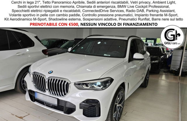 BMW X5  Elettrica-Diesel 2023