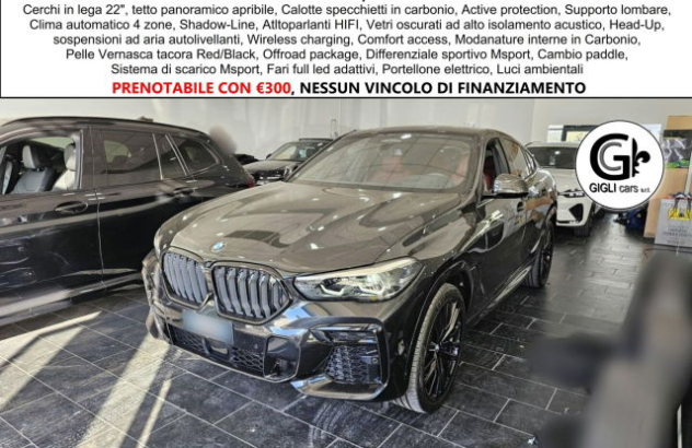 BMW X6  Elettrica-Diesel 2023