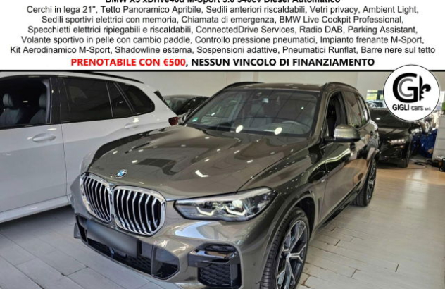 BMW X5  Elettrica-Diesel 2023