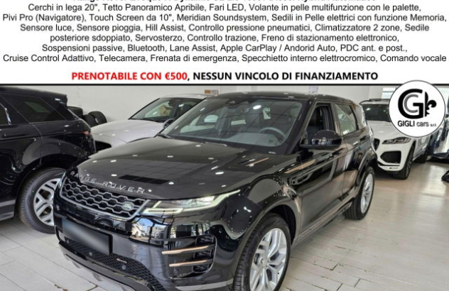 LAND ROVER Range Rover Evoque  Elettrica-Diesel 2023