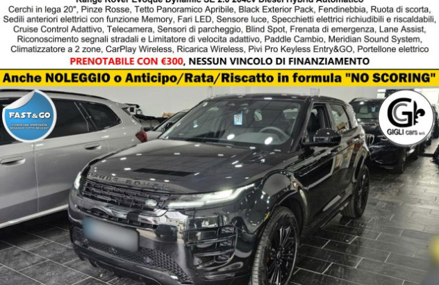 LAND ROVER Range Rover Evoque  Elettrica-Diesel 2024