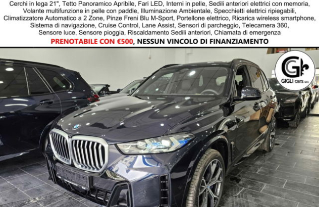 BMW X5  Elettrica-Diesel 2024