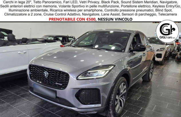 JAGUAR E-pace  Elettrica-Diesel 2023