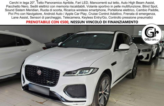 JAGUAR F-Pace  Elettrica-Diesel 2023