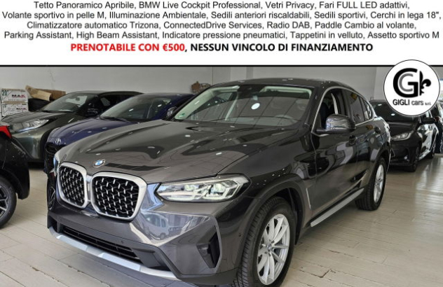 BMW X4  Elettrica-Diesel 2023