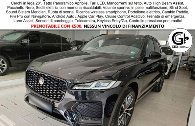 JAGUAR F-Pace  Elettrica-Diesel 2023