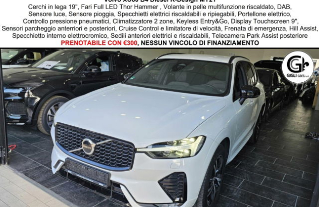 VOLVO XC60  Elettrica-Diesel 2022