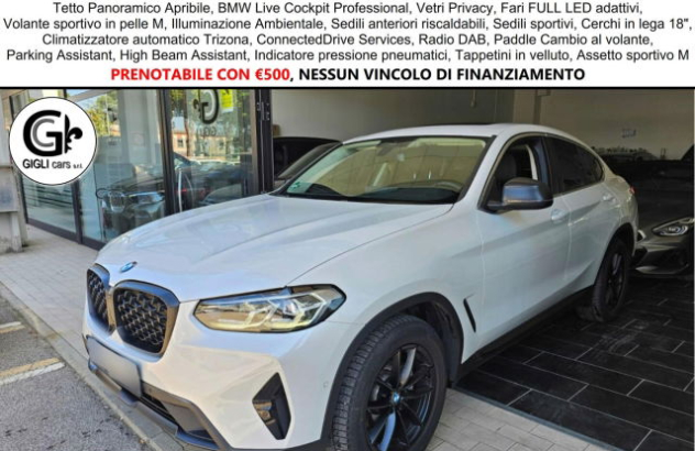 BMW X4  Elettrica-Diesel 2023