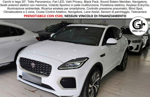 JAGUAR E-pace  Elettrica-Diesel 2023