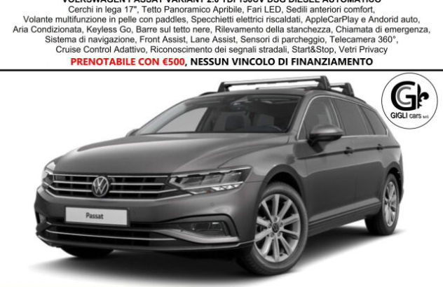 VOLKSWAGEN Passat Variant  Diesel 2023