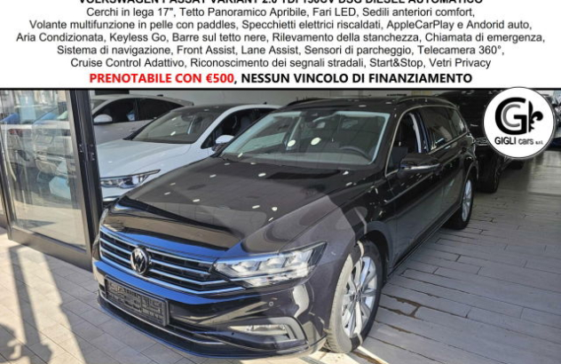 VOLKSWAGEN Passat Variant  Diesel 2023