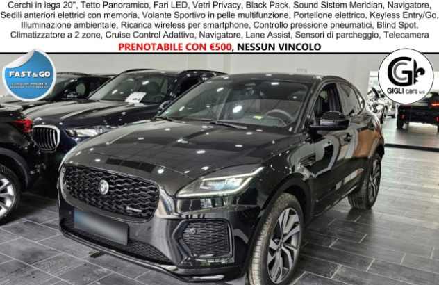 JAGUAR E-pace  Elettrica-Diesel 2023