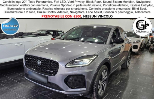 JAGUAR E-pace  Elettrica-Diesel 2023