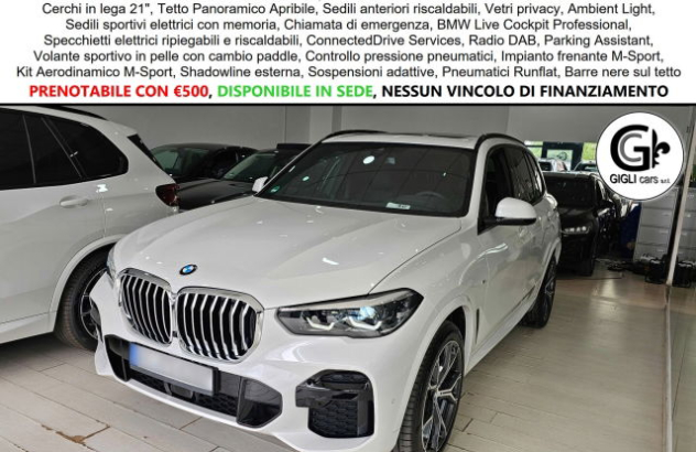 BMW X5  Elettrica-Diesel 2023