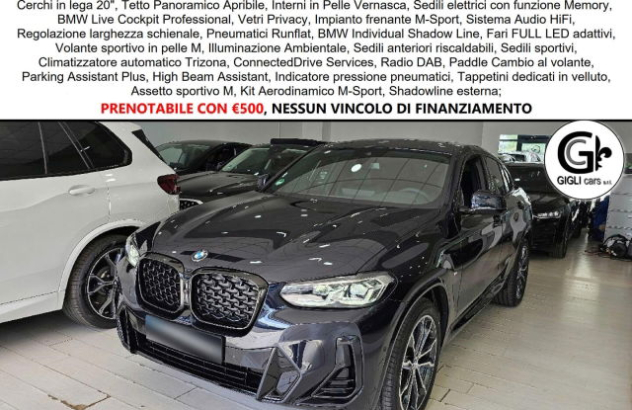 BMW X4  Elettrica-Diesel 2023