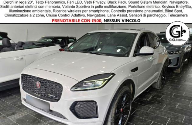 JAGUAR E-pace  Elettrica-Diesel 2023