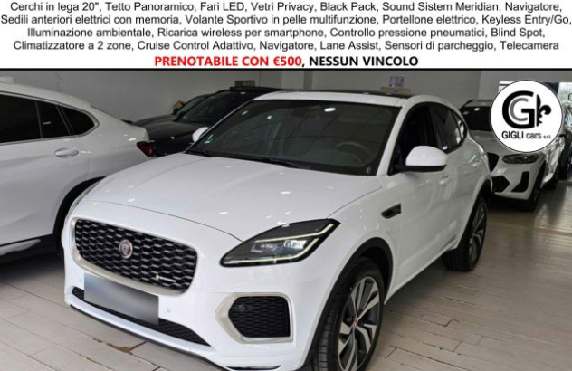 JAGUAR E-pace  Elettrica-Diesel 2023