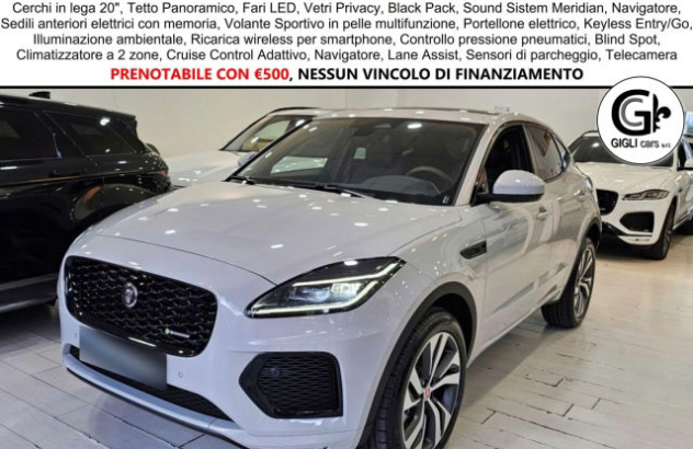 JAGUAR E-pace  Elettrica-Diesel 2023