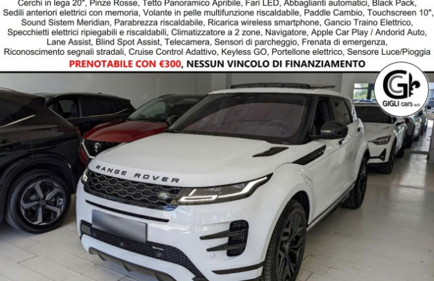 LAND ROVER Range Rover Evoque  Elettrica-Benzina 2022