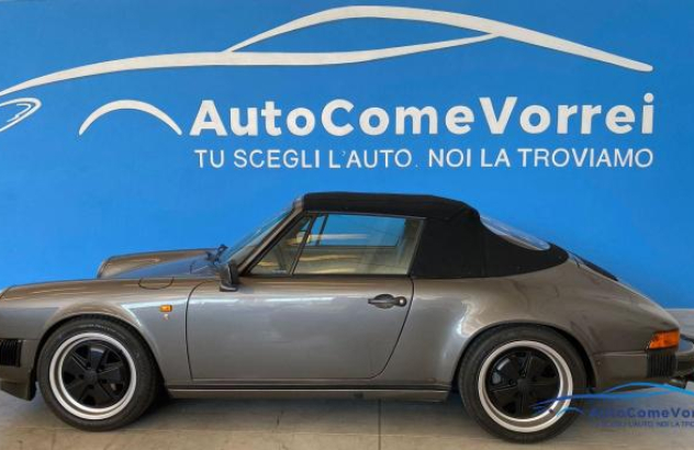 PORSCHE 911 Cabrio Carrera 3.2 Benzina 1983