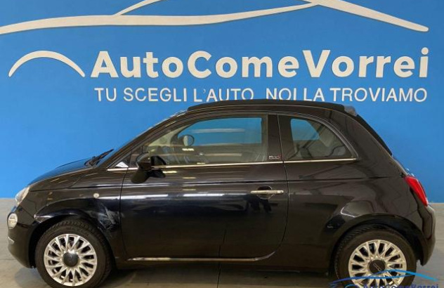 FIAT 500 C 1.2 Lounge Benzina 2019