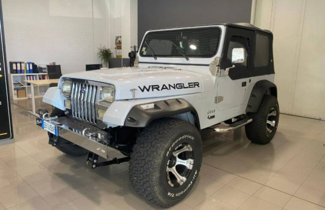 JEEP Wrangler  GPL 1989