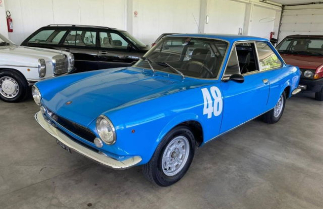 FIAT 124  Benzina 1969