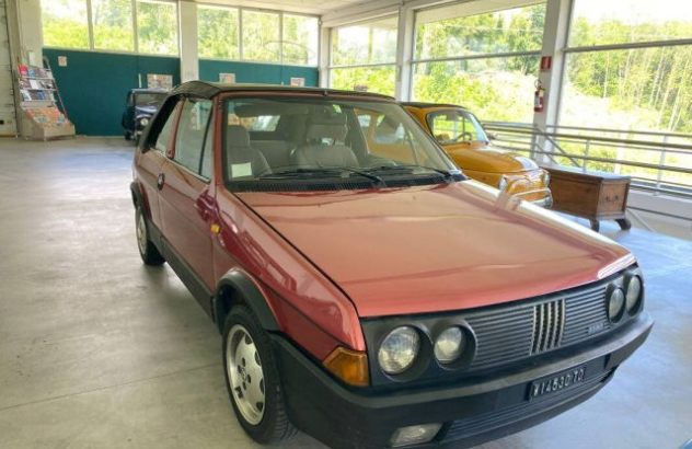 BERTONE Cabrio Supercabrio  Benzina 1983