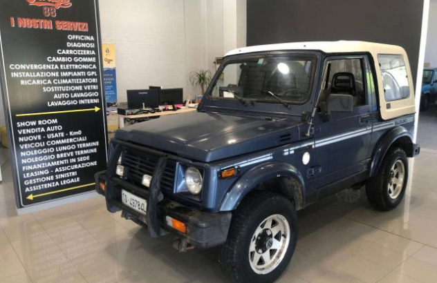 SUZUKI Samurai  Benzina 1988