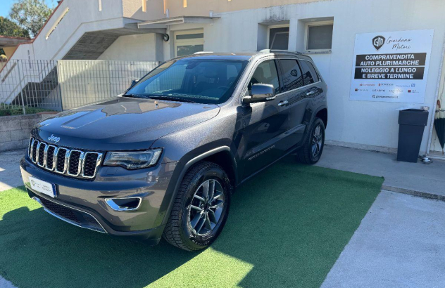 JEEP Grand Cherokee 3.0 V6 CRD 250 CV Multijet II Limited Diesel 2020