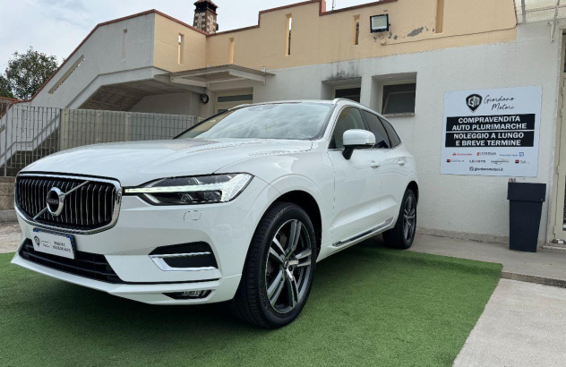 VOLVO XC60 B5 AWD Geartronic Inscription Elettrica-Diesel 2020