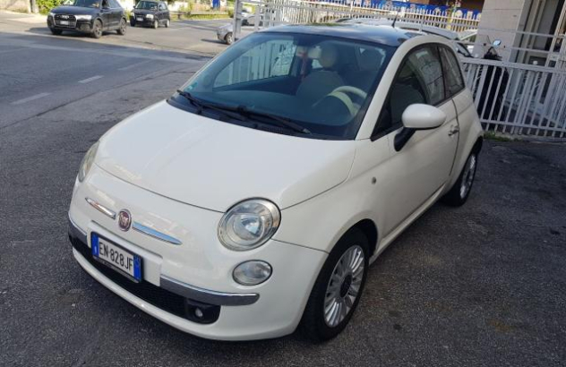 FIAT 500 C 1.3 Multijet 16V 75CV Lounge Diesel 2009