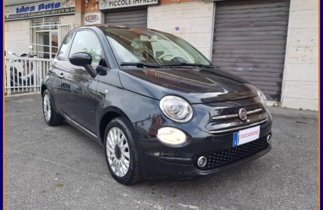 FIAT 500 C 1.2 Pop Star Benzina 2019