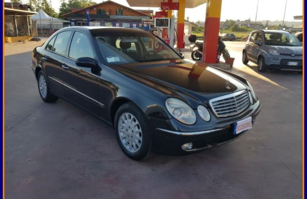 MERCEDES Classe E 220 CDI Elegance Diesel 2003