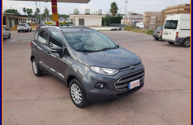 FORD EcoSport 1.0 Ecoboost 125 CV Plus Benzina 2015