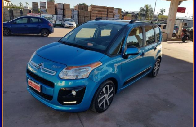 CITROEN C3 Picasso 1.4 VTi 95 GPL Seduction GPL 2013