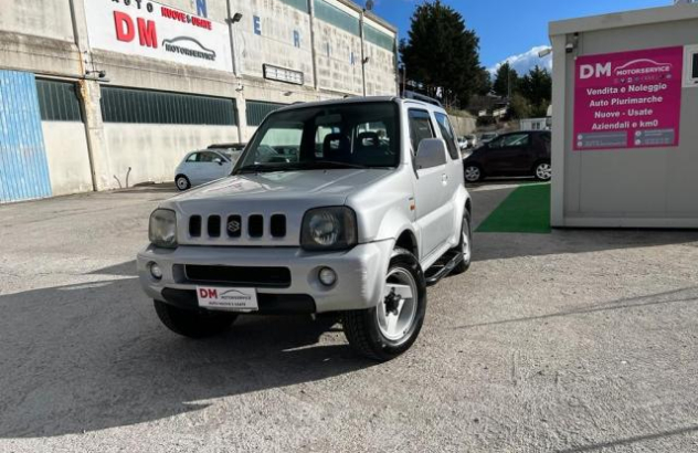 SUZUKI Jimny 1.3i 16V 4WD JLX Special Benzina 2003