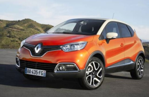 RENAULT Captur  Diesel 2017