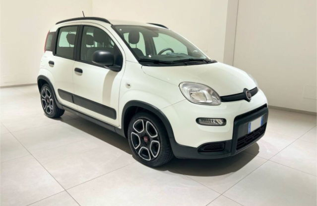 FIAT Panda  Elettrica-Benzina 2022